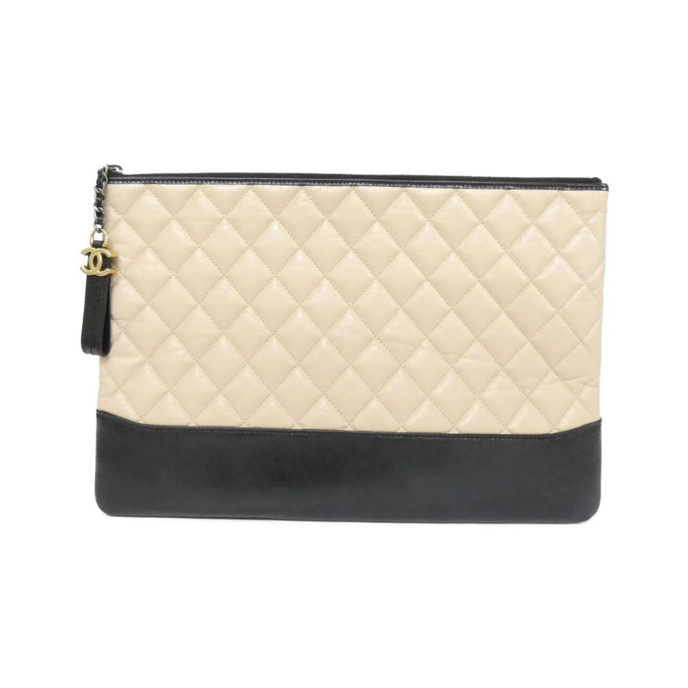 CHANEL Black Pouch